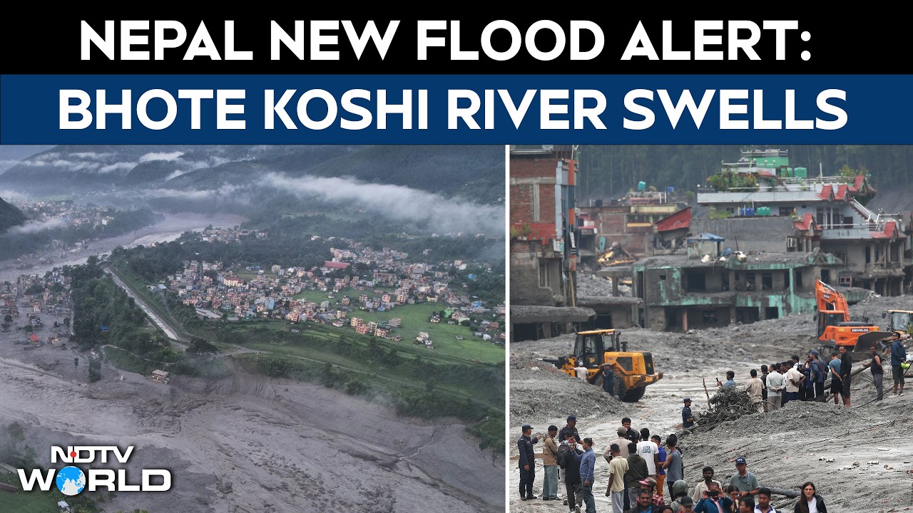 Fresh Flood Threat In Nepal: Bhote Koshi River Swells Up, High Alert Issued In 3 Districts