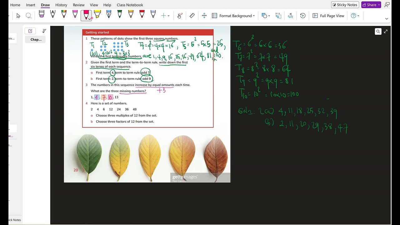 Grade-6 Chapter-2(Number and Sequence) Track-2
