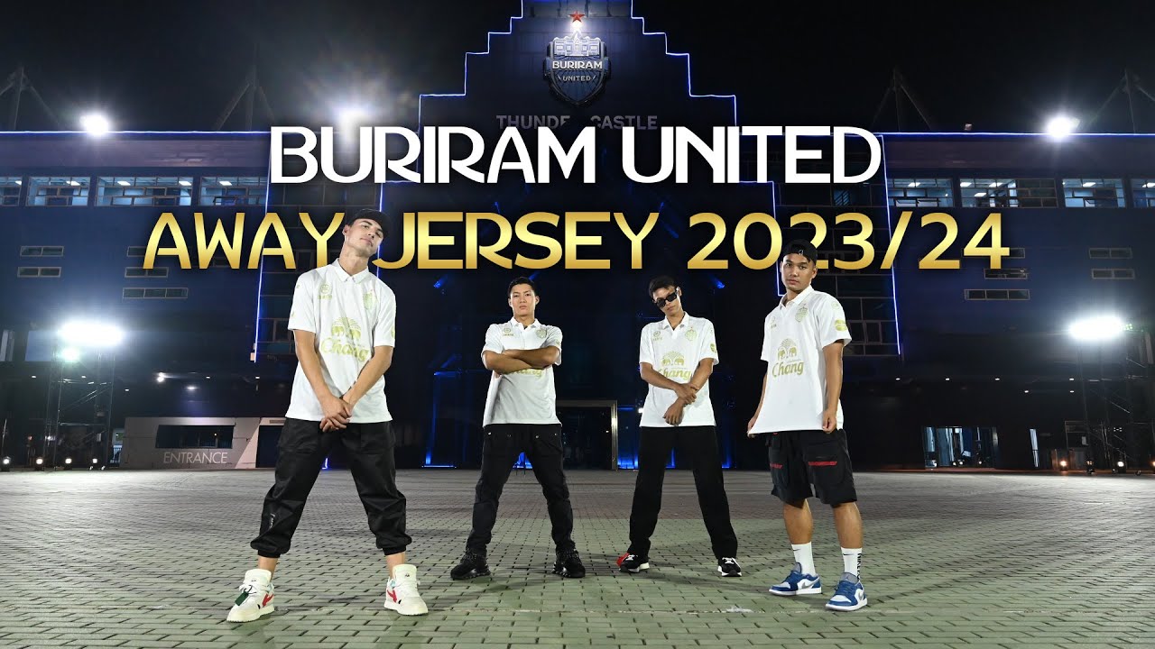 BRUTD &lsquo;GU12&rsquo; BURIRAM UNITED AWAY JERSEY [Official MV] 2023/24