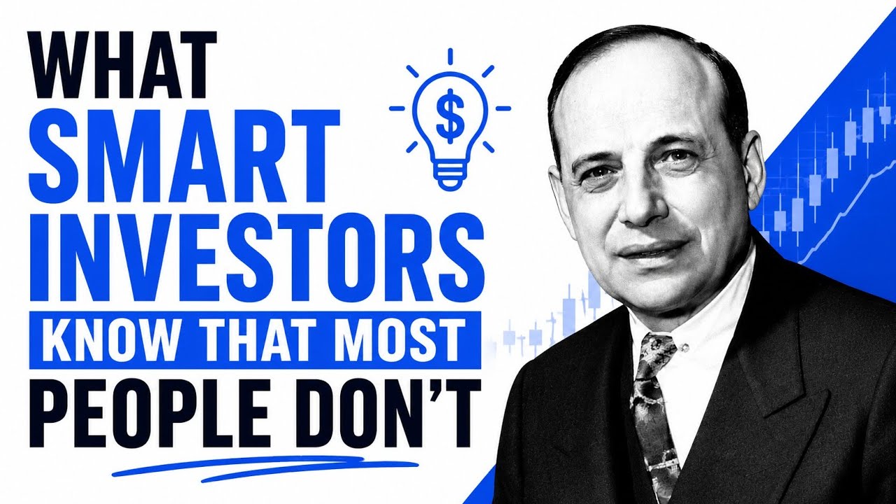 What Smart Investors Know That Most People Don't | Benjamin Graham's Secrets