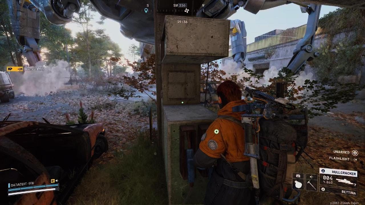 ARC Raiders Killing the queen for the first time.