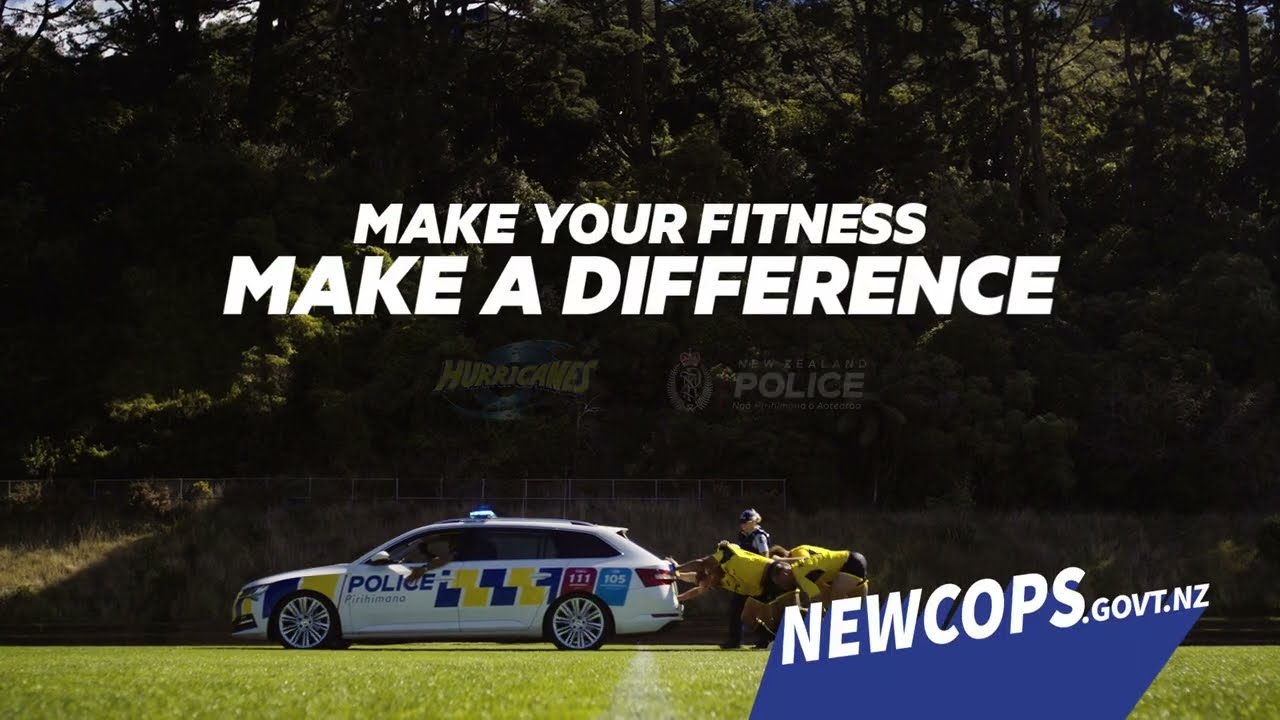 Are you NZ Police fit?