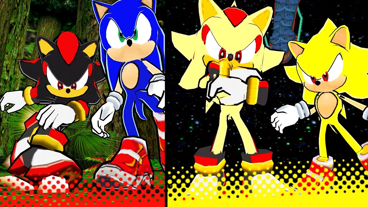 Sonic Adventure 2 Cel-Shaded! (Shadow Update)