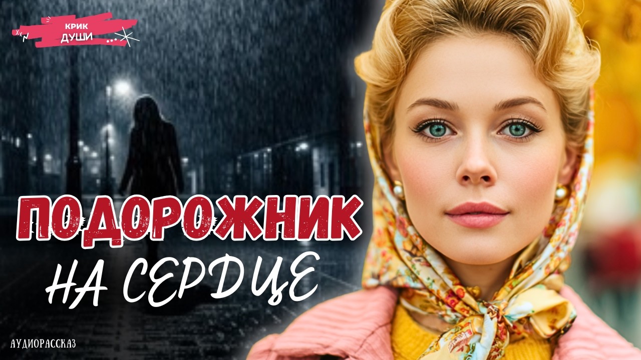 ПОДОРОЖНИК НА СЕРДЦЕ». После этой ИСТОРИИ МУРАШКИ по телу… РАССКАЗ о СУДЬБЕ и ЖИЗНИ