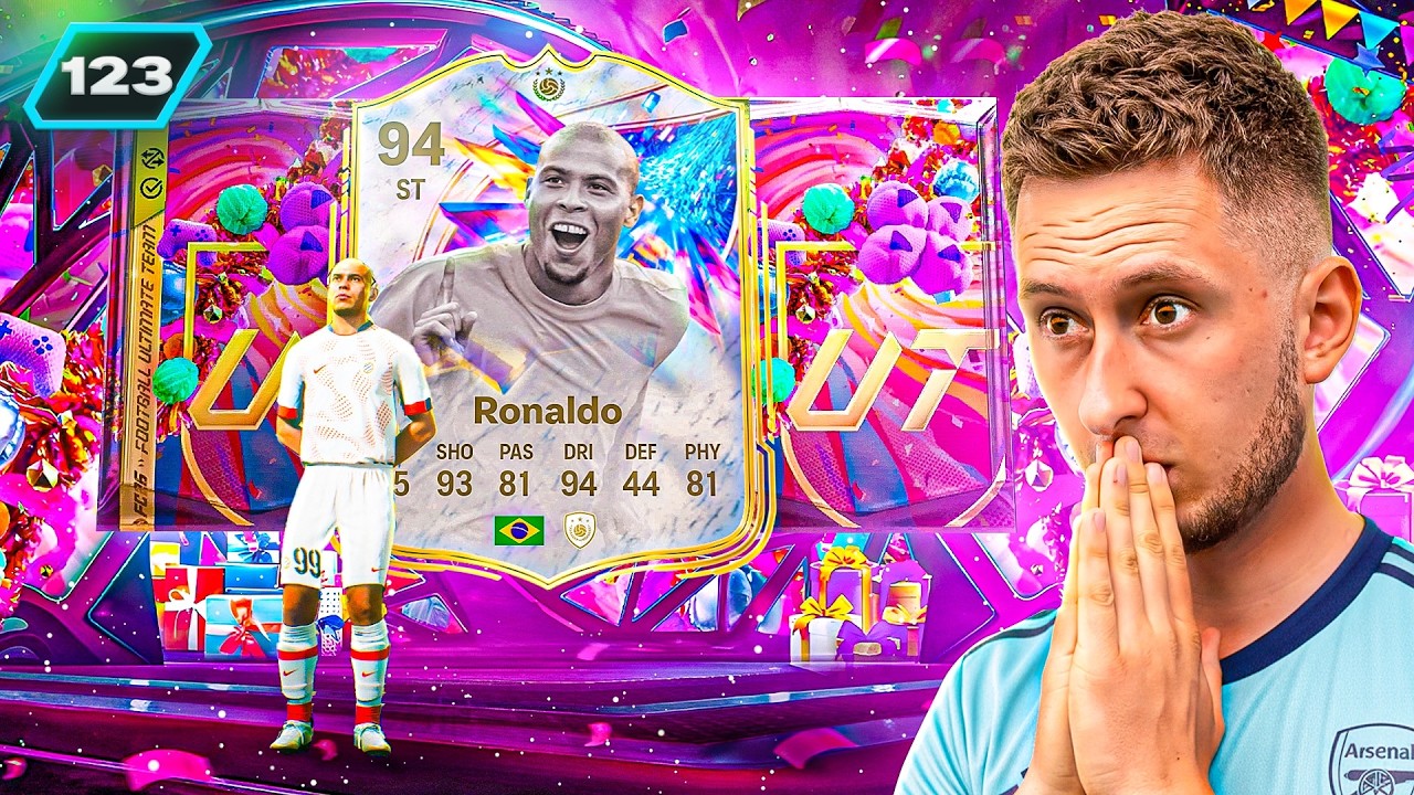 DEBIUT RONALDO 94 & PACZKI Z KARTAMI URODZINOWYMI [#122] FC26 ULTIMATE TEAM
