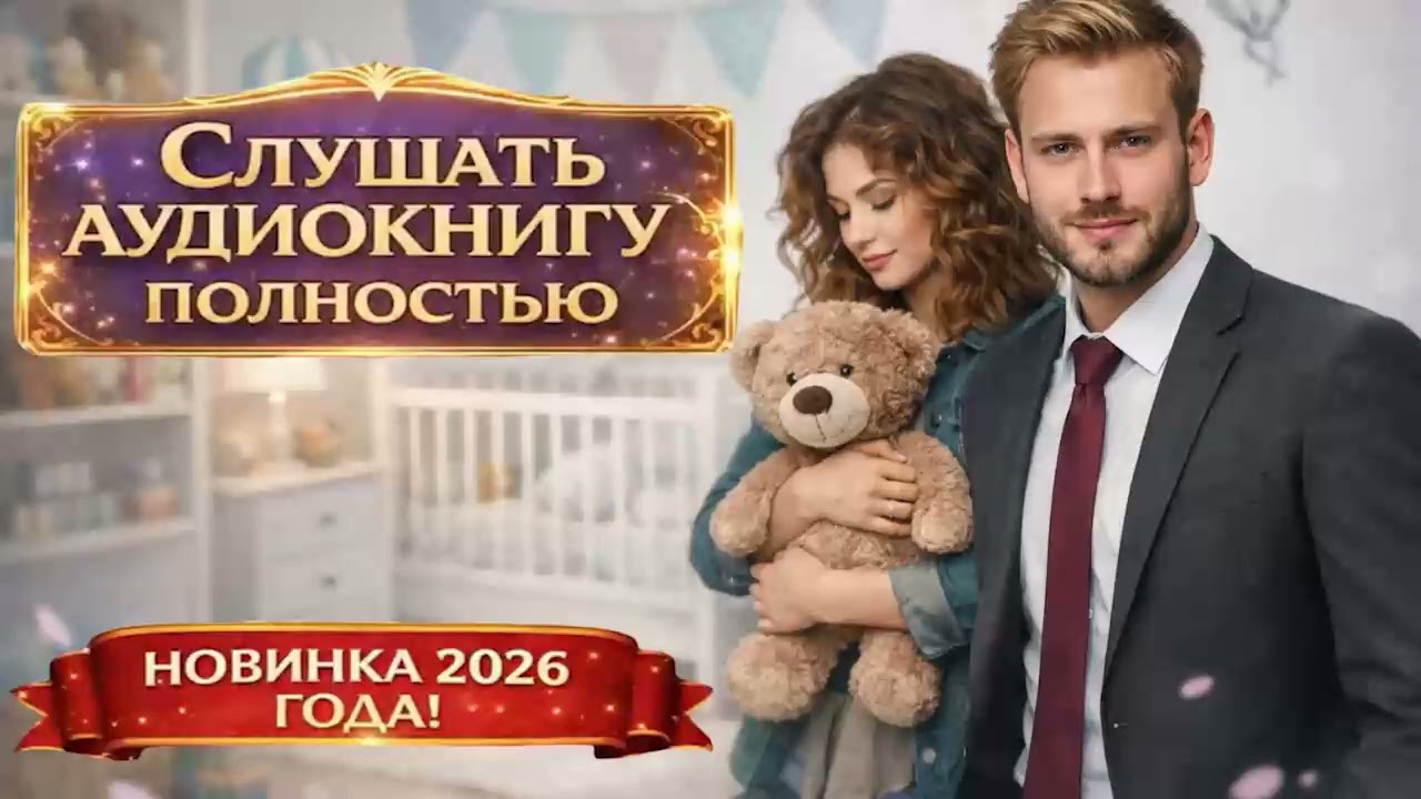 🌹 Аудиокнига Новинка 2026🌹 Любовный Роман Слушать Полностью🌹