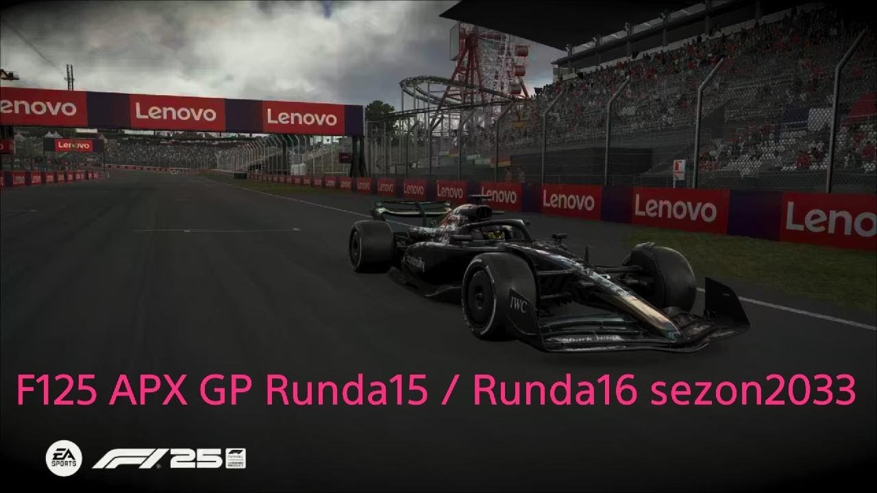 F125 APX GP - Kończymy najgorszy sezon2033 w ekipie APX GP S9 O137