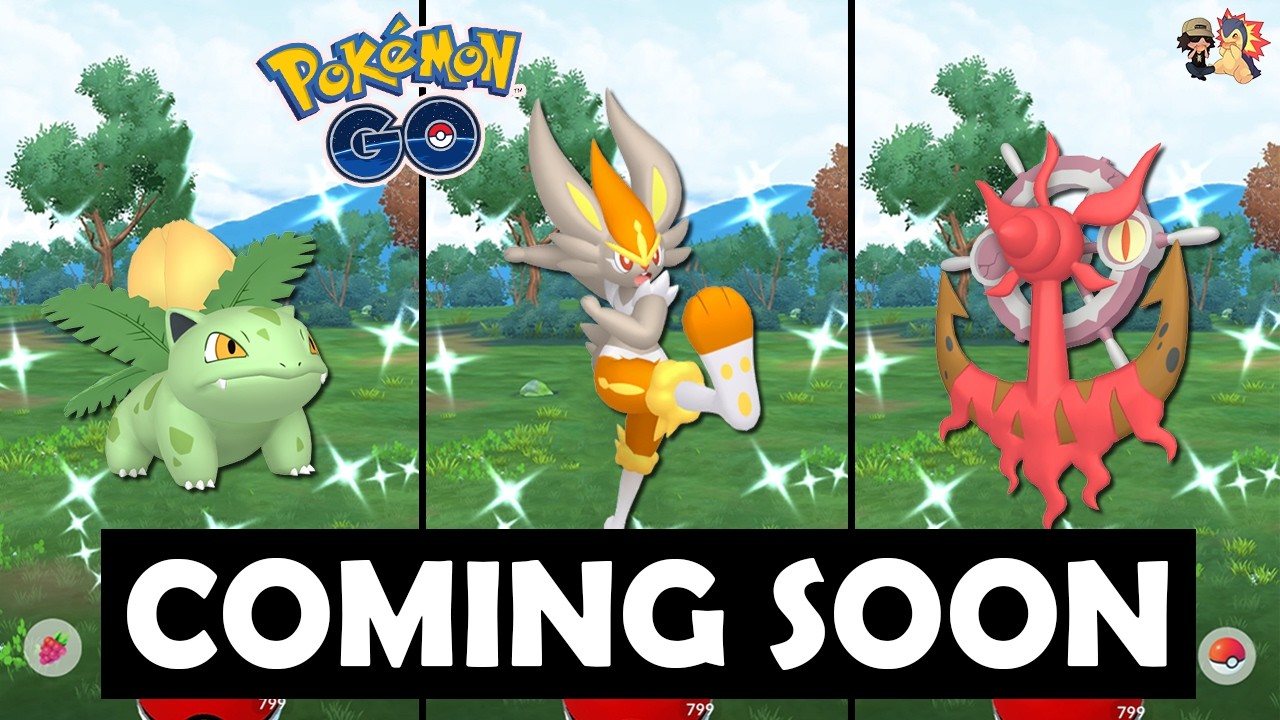 SHINY POKEMON ARE BECOMING MORE ACCESSIBLE in Pok&eacute;mon GO! (2026)