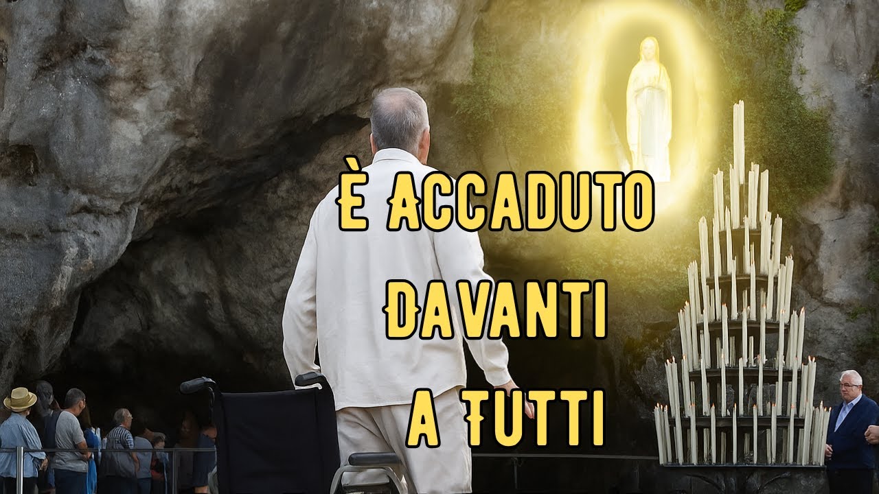 Lourdes. Questo Miracolo Ti Cambierà La Vita Per Sempre!