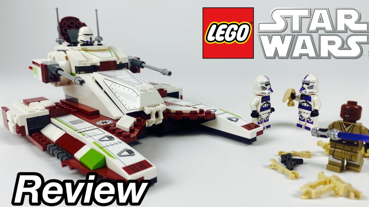 LEGO Star Wars: Republic Fighter Tank (75342) Review