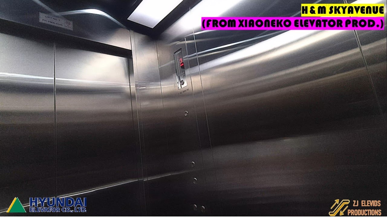 【From XiaoNEKO Elevator Prod.】Hyundai Elevator at H&M @ SkyAvenue,  Genting Highlands, Pahang, M'sia