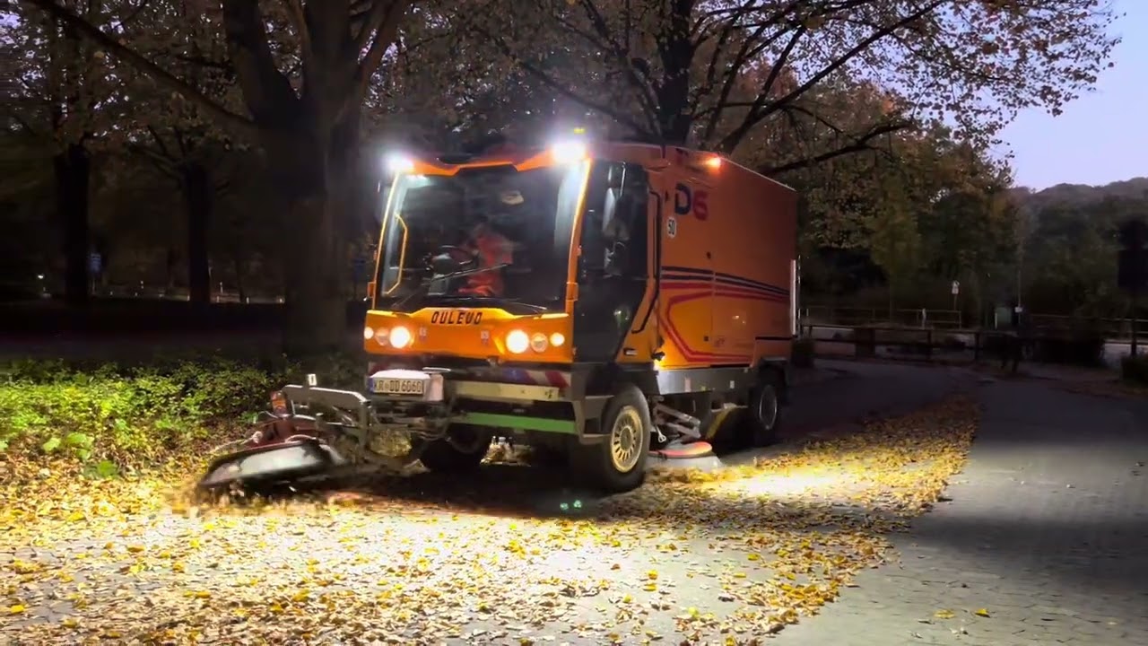 Dulevo D6 im Herbst