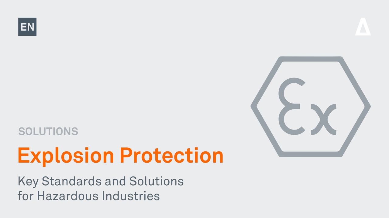 Explosion Protection | Key Standards and Solutions for Hazardous Industries | EN | BARTEC