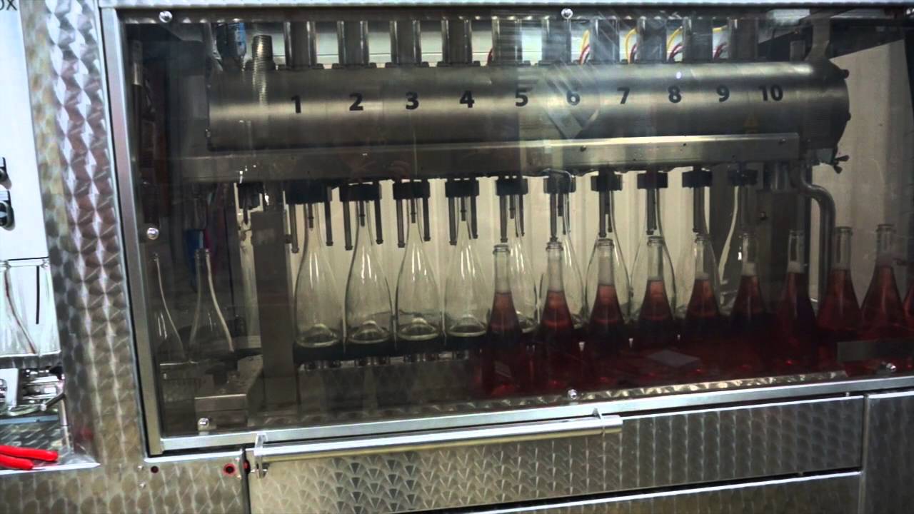 linear Gegendruckabfüllung