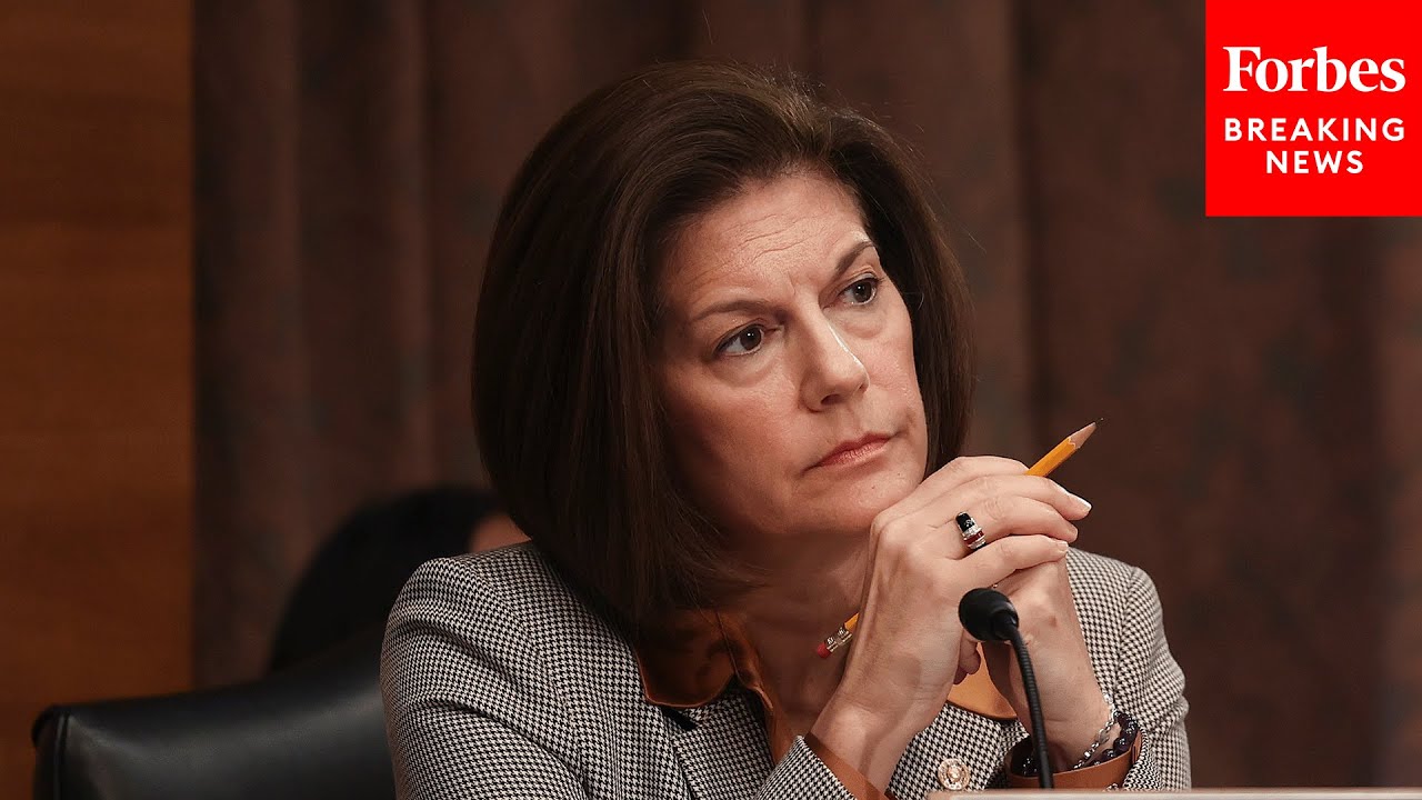Catherine Cortez Masto Questions Nominee For IRS Commisioner