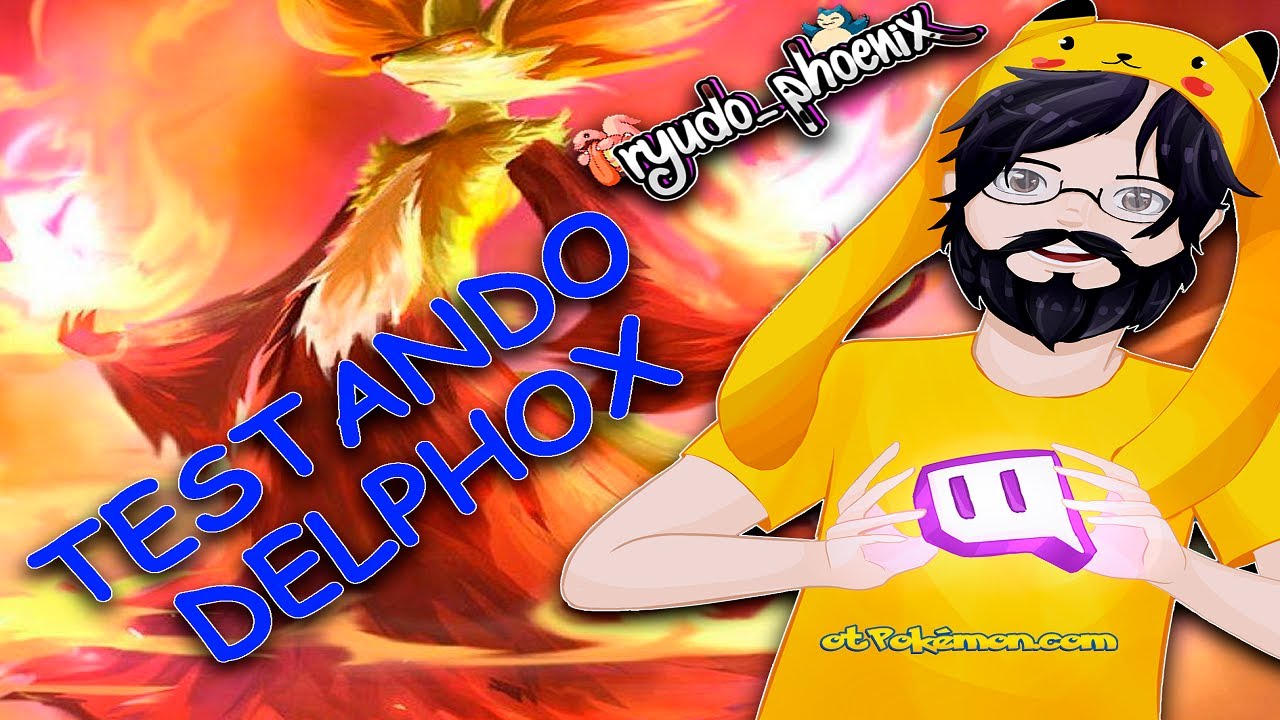OTPokemon - Testando Delphox