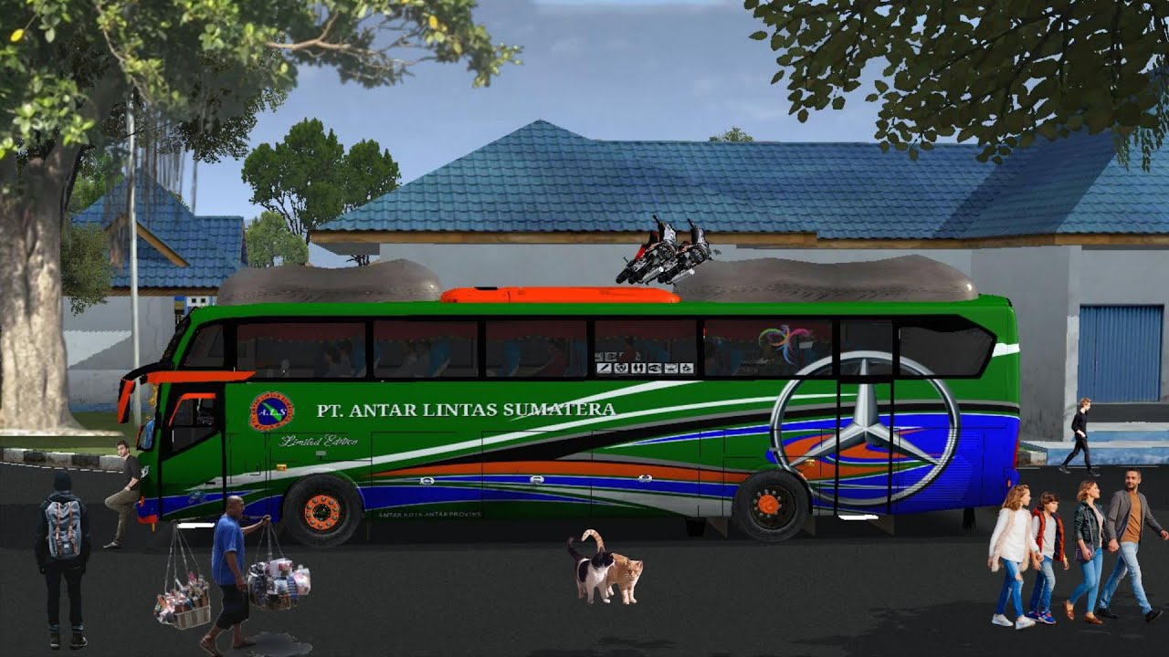 Mod Bus Ter The Best‼️Update Livery ALS JB2 Runner Nigh Mods