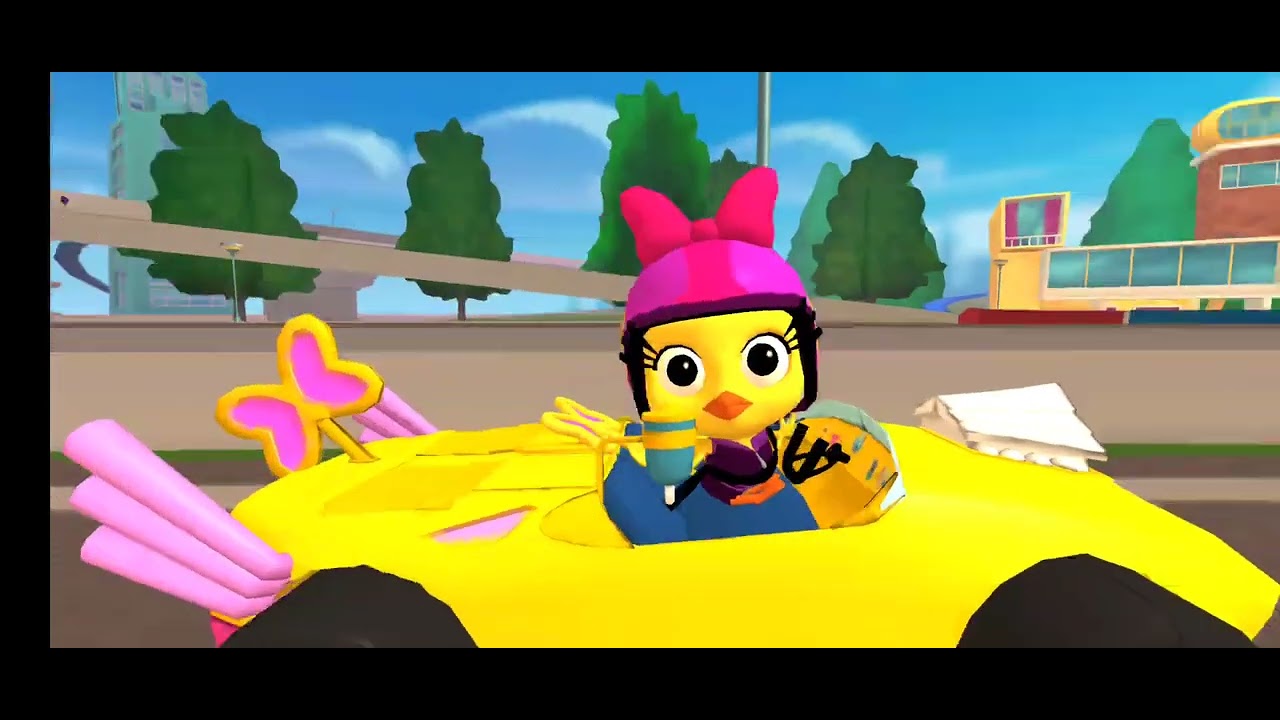 Disney All Star Racers Cuckoo loca Gameplay