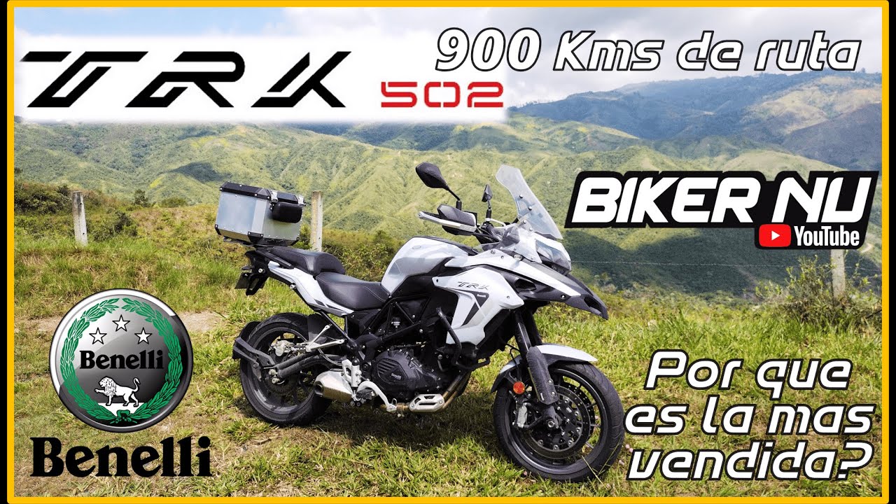 TRK 502 🚀 / Top Speed 🔥/ Consumo / La mas vendida? [ Benelli ]