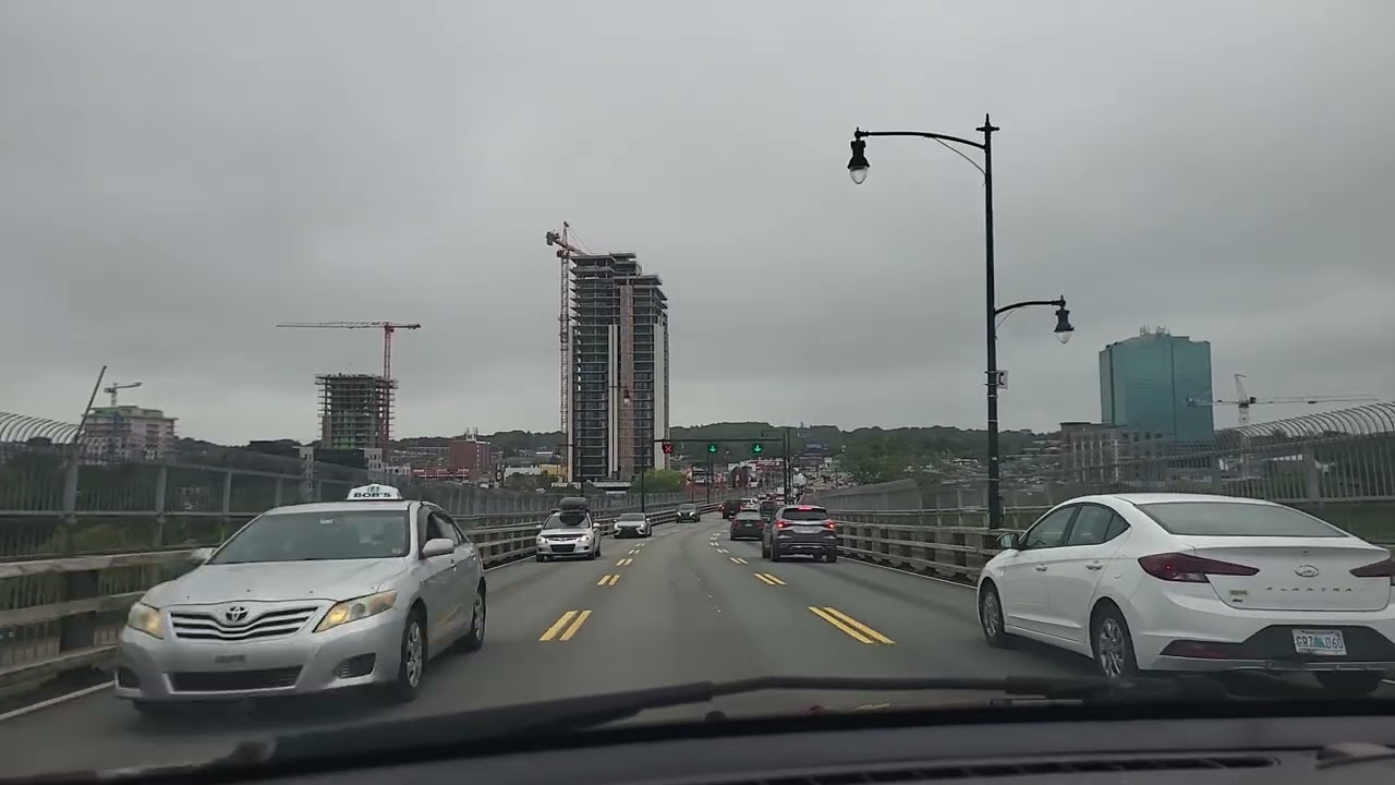MacDonald Bridge,  no tolls. 2025