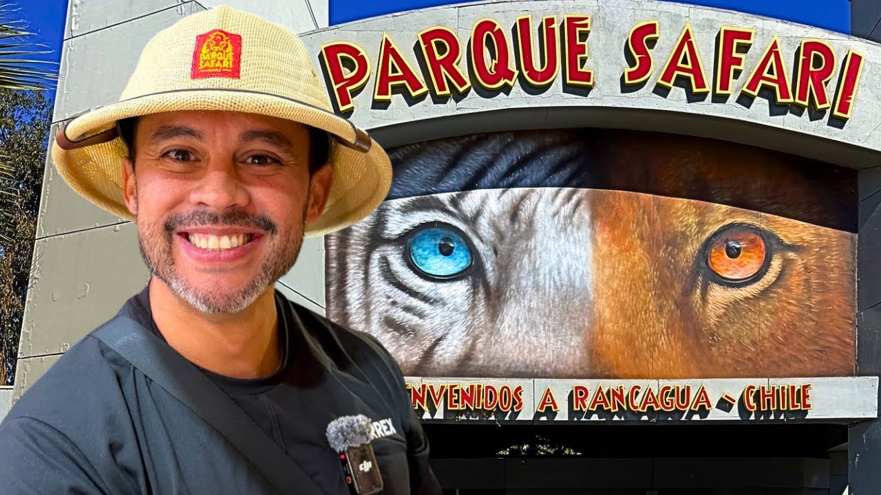 VALE LA PENA el Parque SAFARI de Rancagua?🇨🇱 🦁