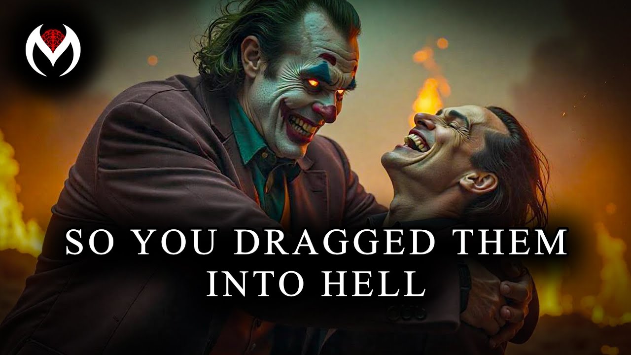 THEY SAID ‘KNOW YOUR PLACE’🤡… SO YOU DRAGGED THEM INTO HELL 🔥💀 - JOKER SPEECH