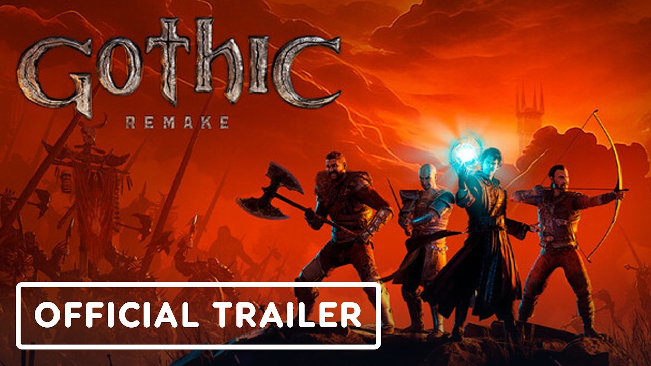 Gothic 1 Remake - Official Launch Trailer