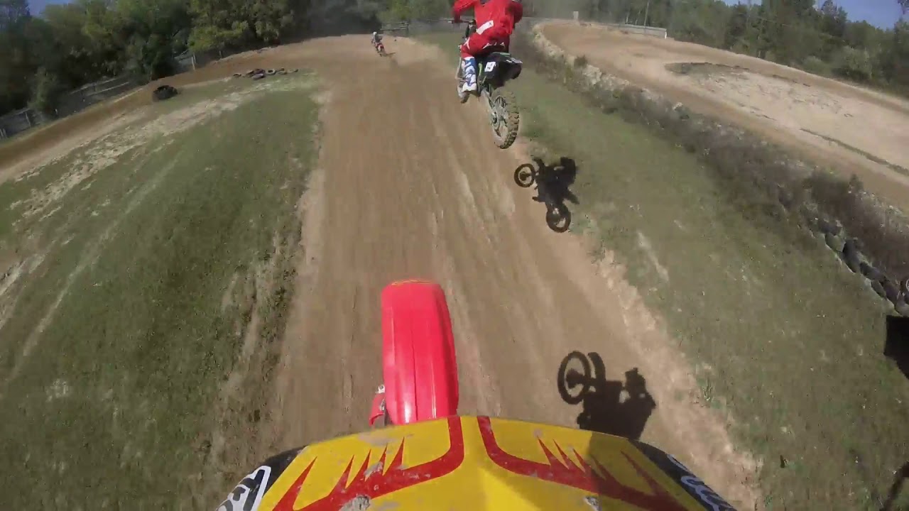 Pinning the 94' CR500