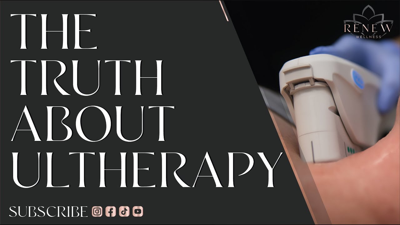 Ultherapy | Is it really a non-surgical neck and face lift?