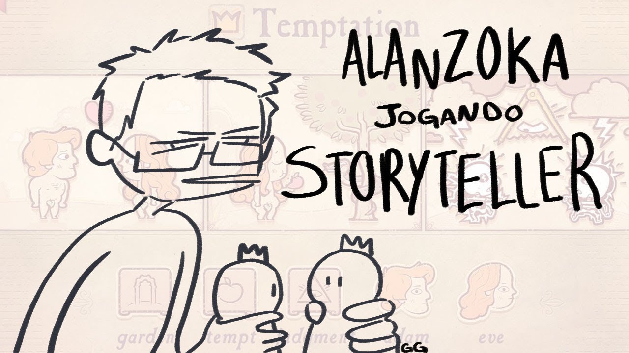 ALANZOKA JOGANDO STORYTELLER - Humilde Resumo