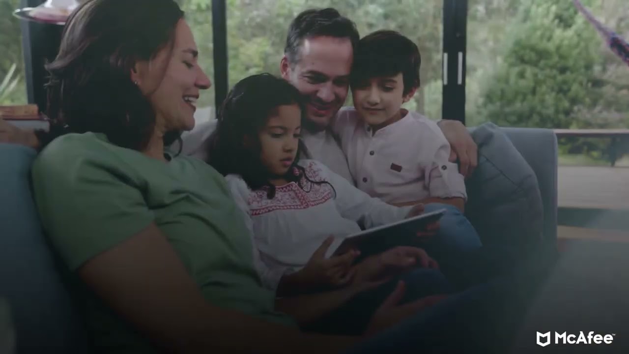 McAfee Total Protection - Enjoy a secure life online - DA