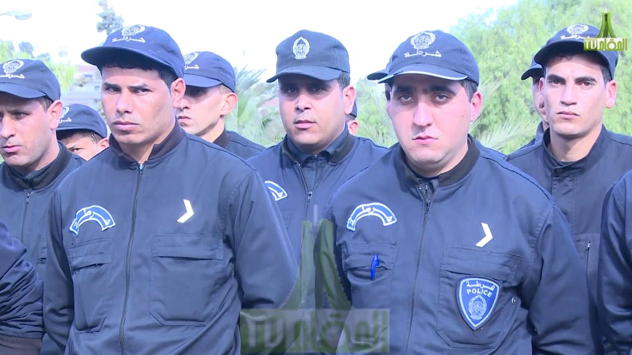 شاهد أروع روبورتاج لوحدتين من وحدات الأمن وتعرف على الوجه الآخر لرجل الشرطة