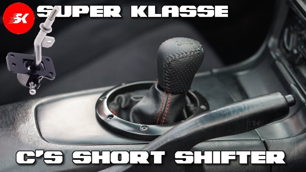 MR2 C's Short Shifter - (A Shifter that FINALLY WORKS)