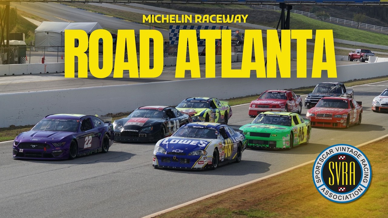 SVRA - 3.15.26 2:10 PM ET  - Mission Foods presents Racing America at Road Atlanta (GA)