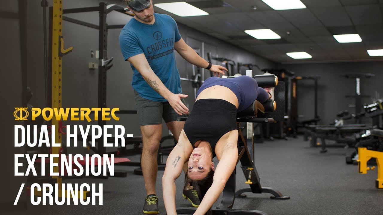 Dual Hyperextension / Crunch Demo
