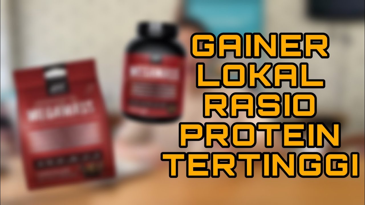 REVIEW GAINER LOKAL DENGAN RASIO PROTEIN TERTINGGI| PROVUS MEGAMASS