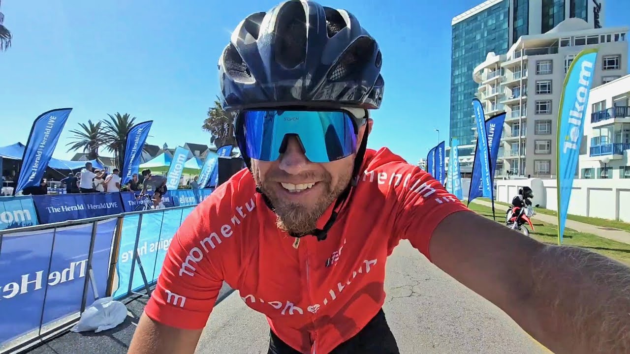 Cycle Race - Tag Along | Back Of The Bus | Mobile Spectator 
