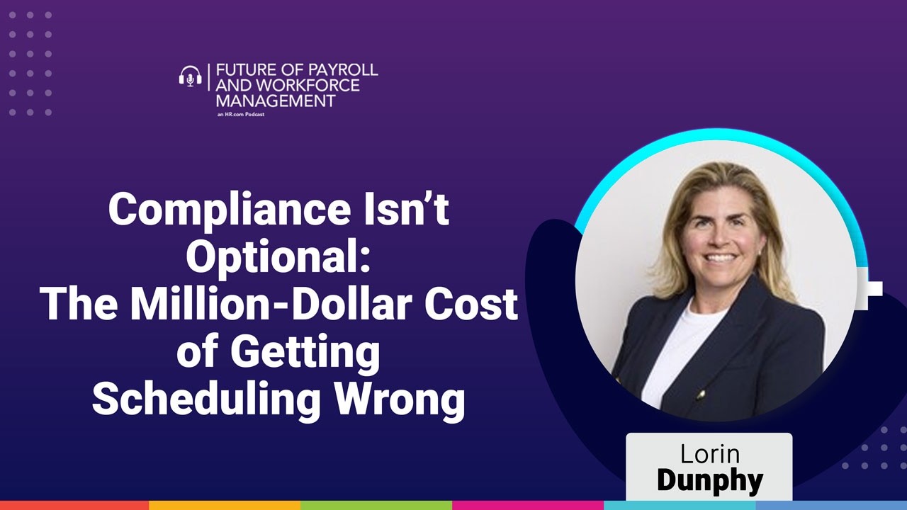 Episode 68: Compliance Isn’t Optional: The Million-Dollar Cost of Getting Scheduling Wrong
