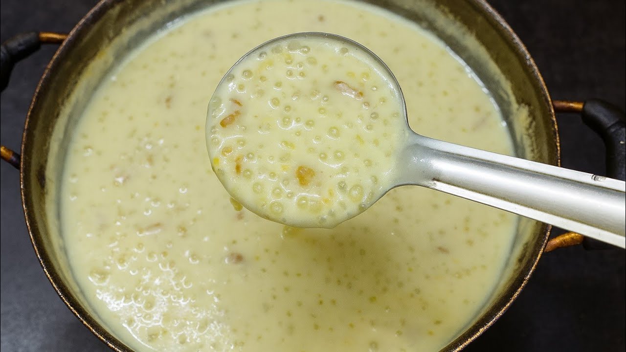 Moong Dal Sabudana Kheer Recipe | Rich, Creamy & Easy to Make 😍 मूंग दाल साबूदाना खीर