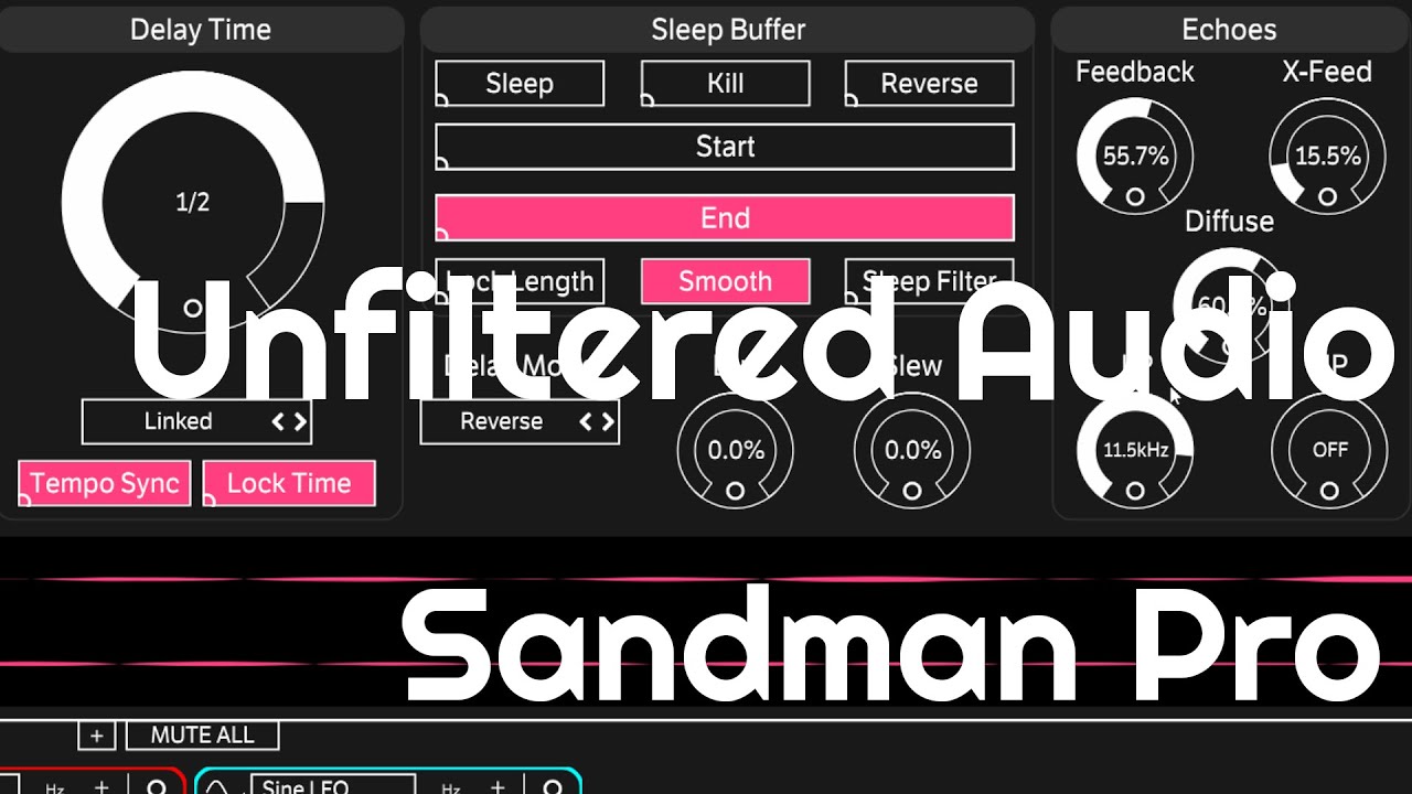 Sandman Pro by Unfiltered Audio (No Talking)