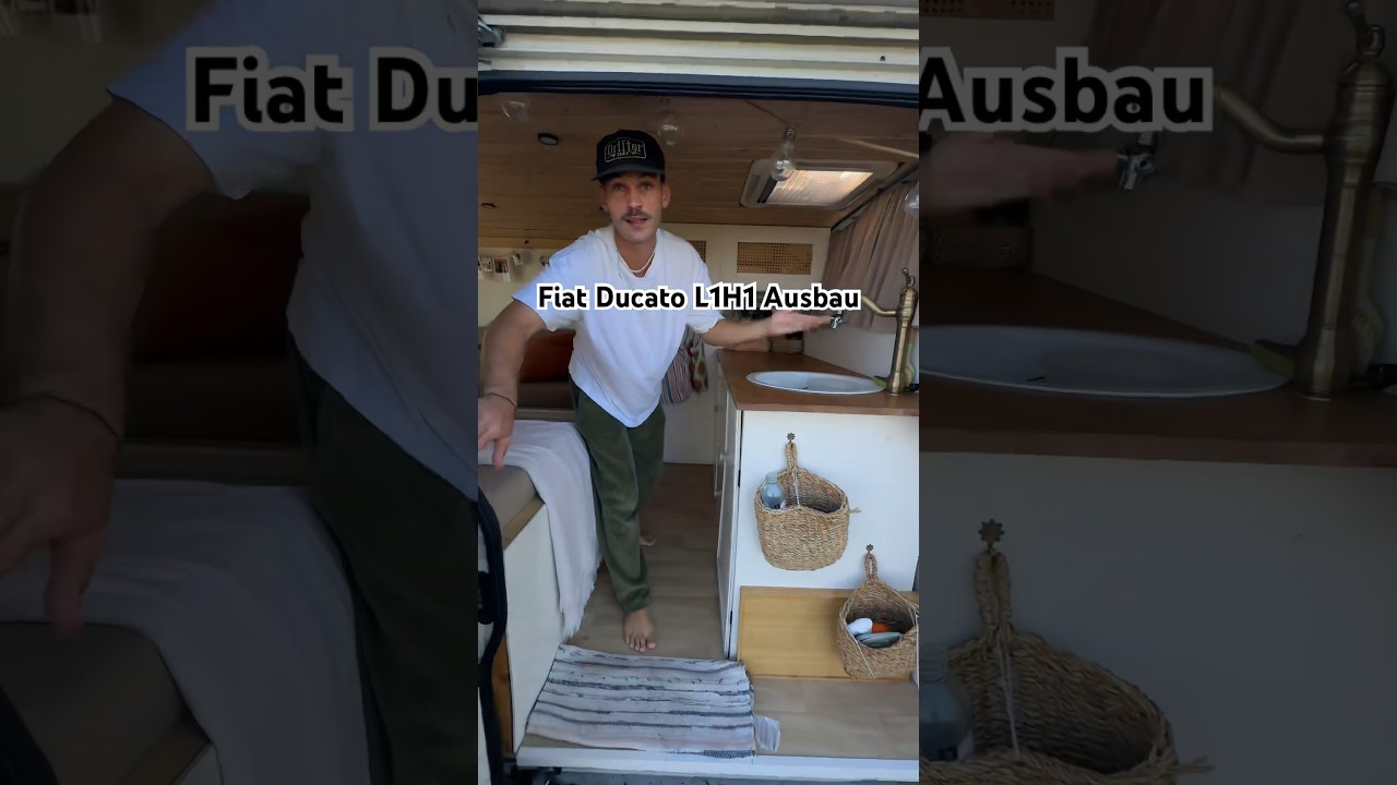 Fiat Ducato L1H1 Camper Ausbau #vanausbau #camperausbau