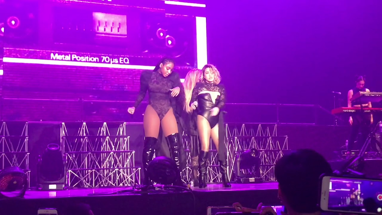 Fifth Harmony PSA tour live in Bangkok 5Mar18
