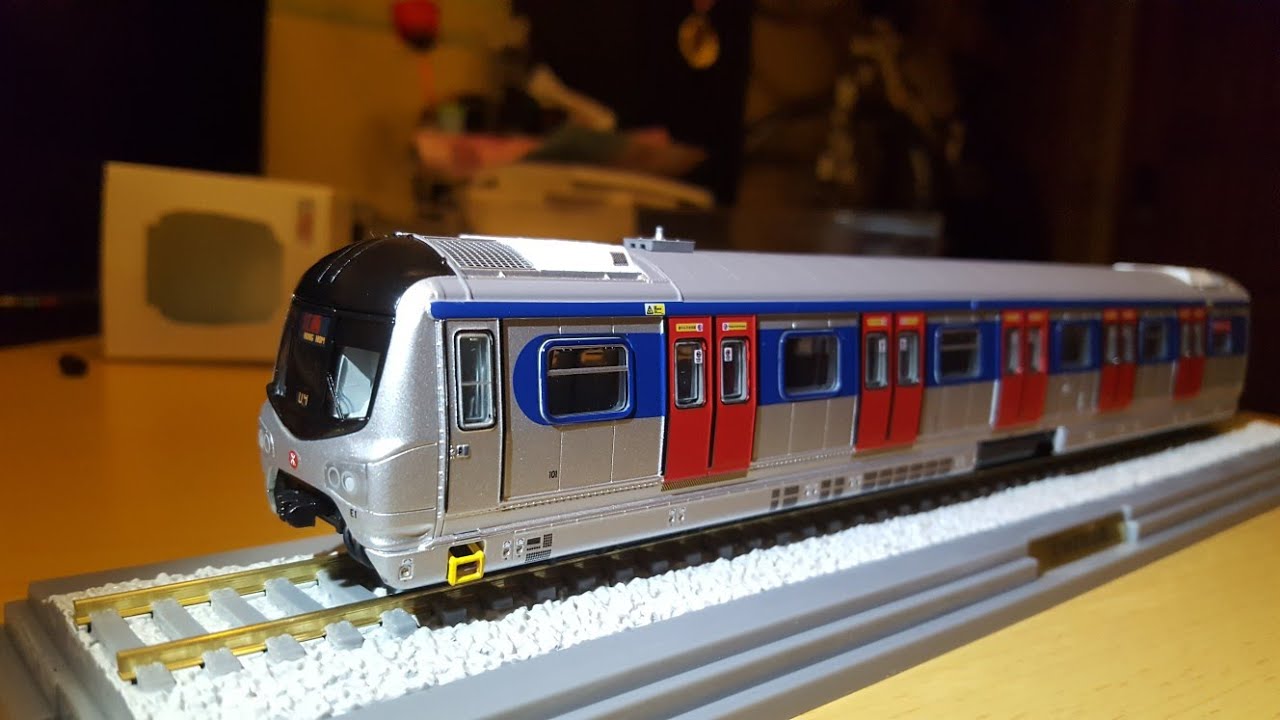 港鐵1/87 MLR Train[EAL]列車模型(2019)介紹