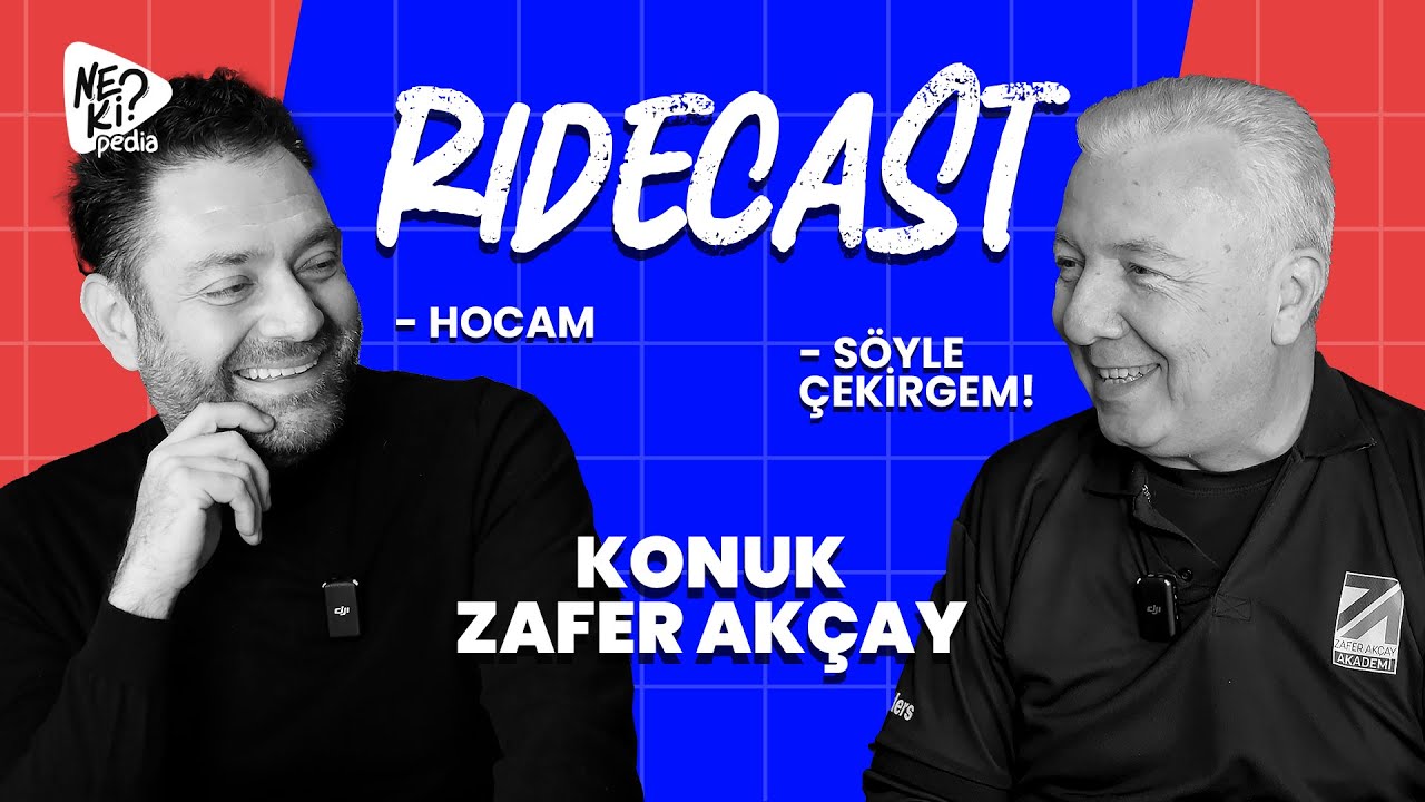 RideCast #2 | Konuk : ZAFER AKÇAY