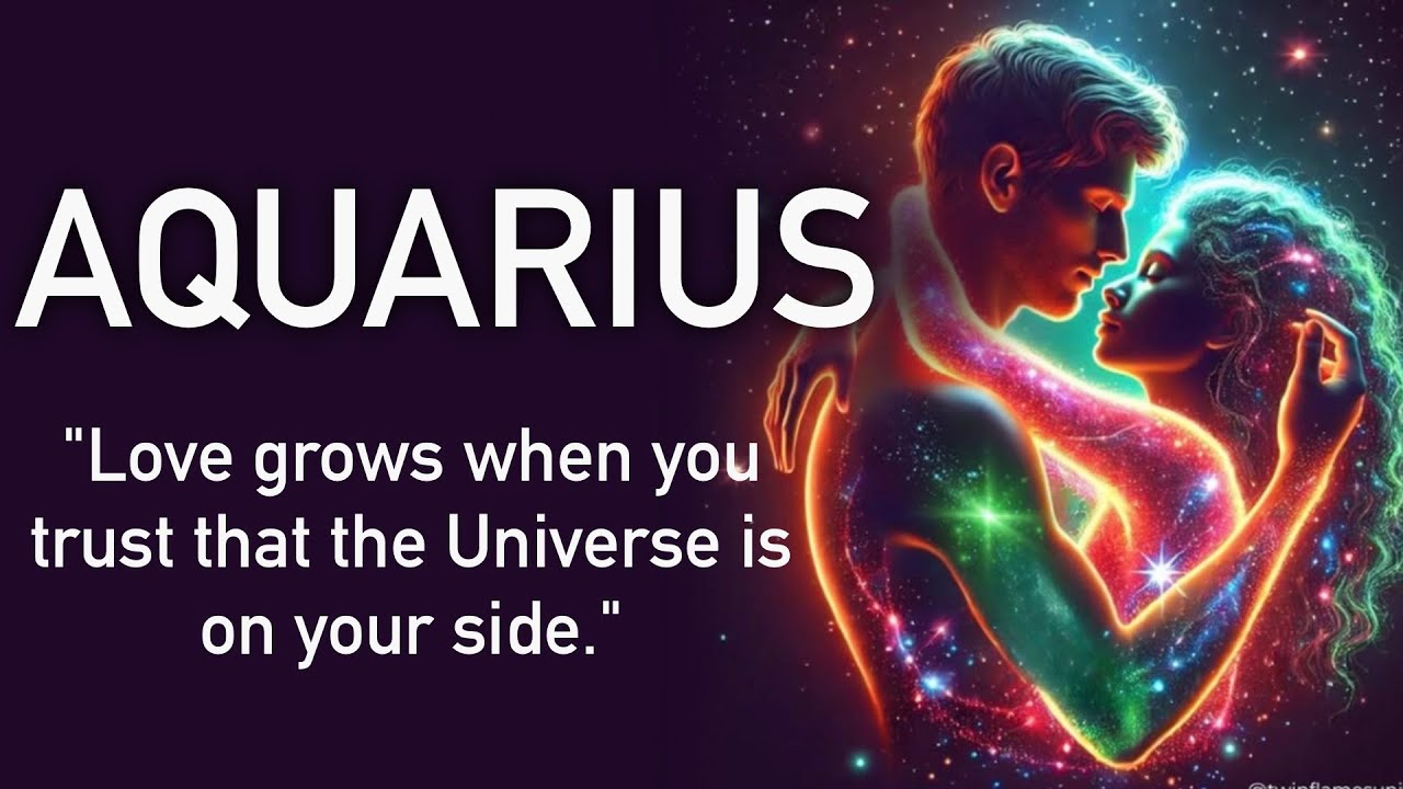 AQUARIUS❤️ LOOK At THIS! Looks Like YOU'RE Going To HEAR From THEM Very Soon...🔮👀