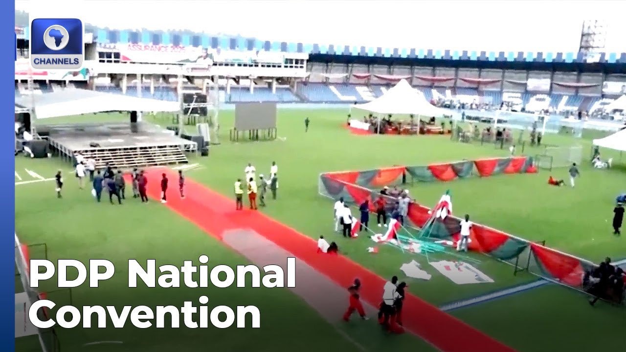 PDP Convention: Despite Conflicting Directives, Organizers Prepare For Exercise In Ibadan