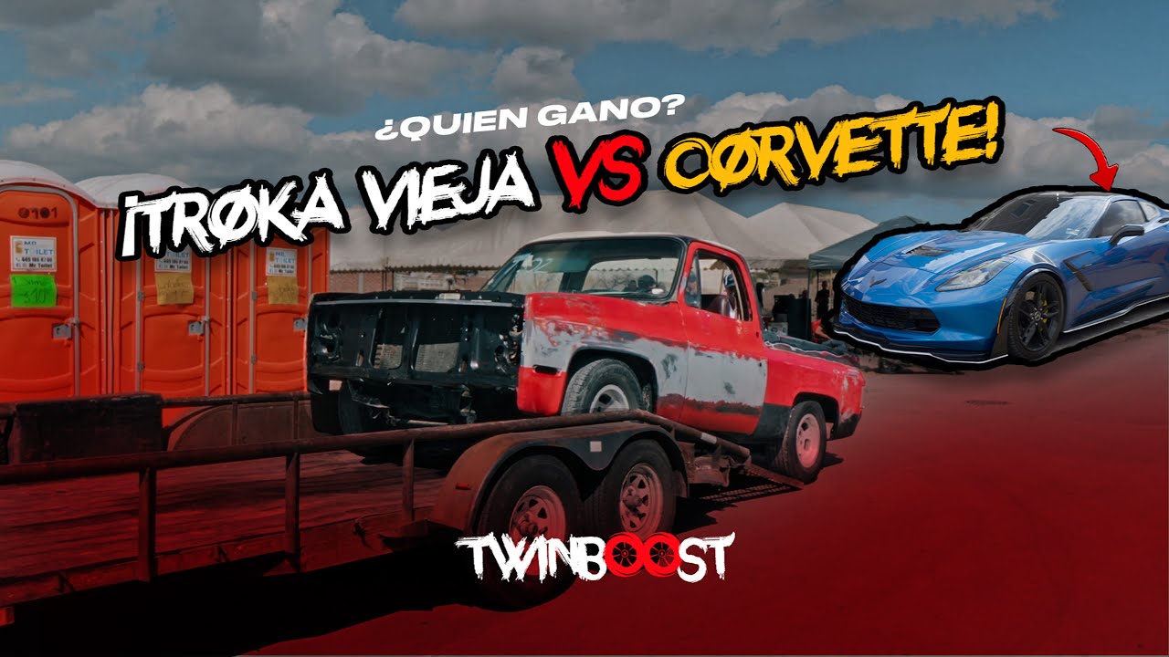 TROKA SLEEPER EN ARRANCONES  - ¿LE GANO A UN CORVETTE? ARRANCONES VILLAHIDALGO