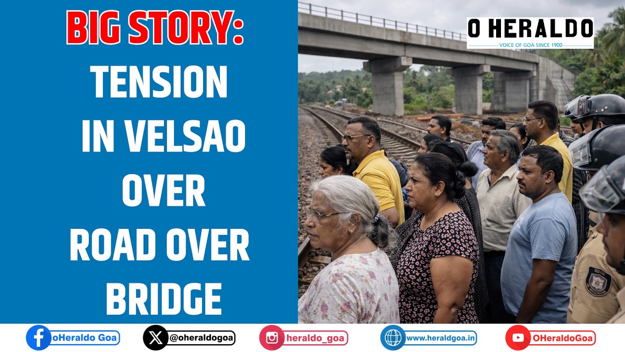 TENSION IN VELSAO OVER ROAD OVER BRIDGE