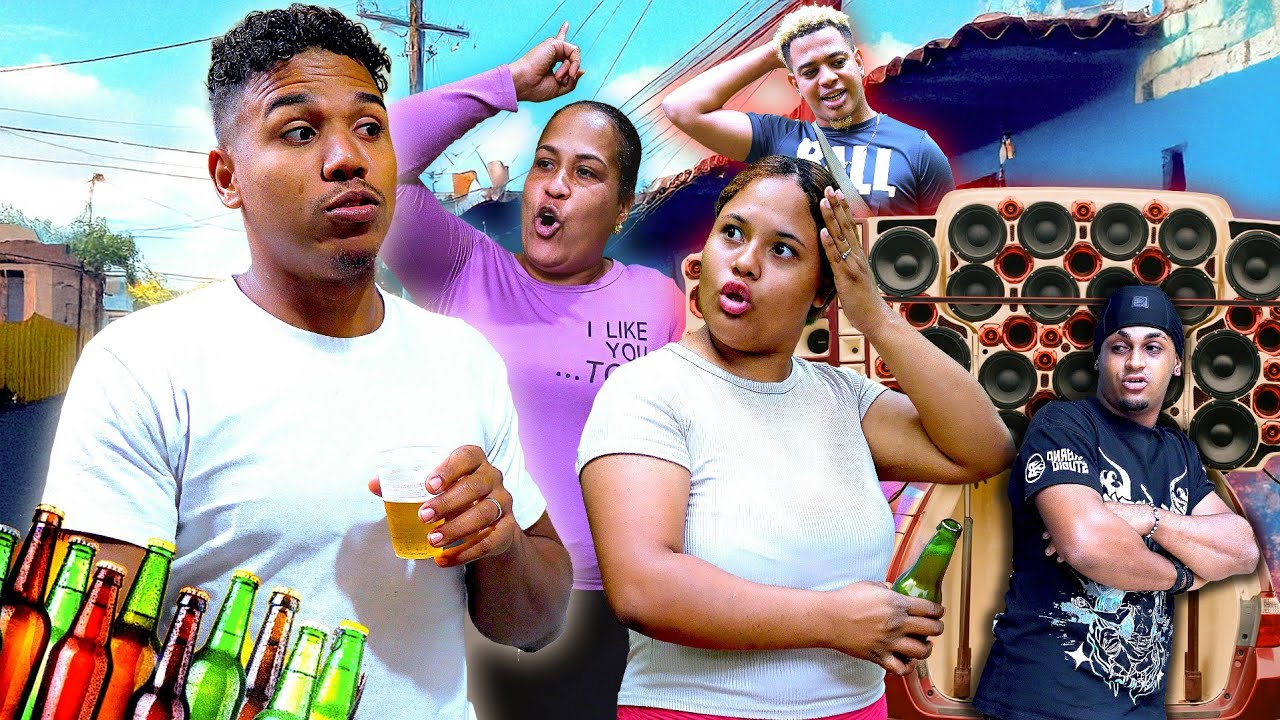 El Lambón Del Barrio #cortometraje  - LOS SOCIOS SOY