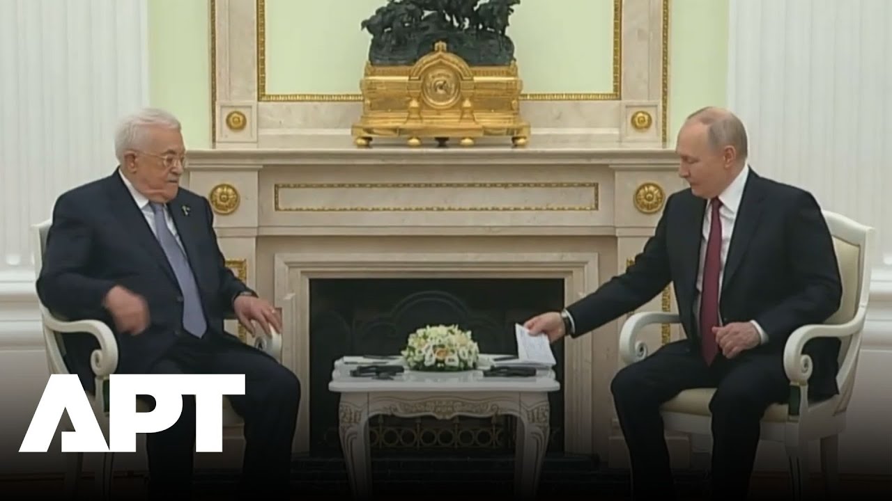 Putin Discusses Using Frozen Russian Assets for Gaza During Abbas Talks in Moscow | APT